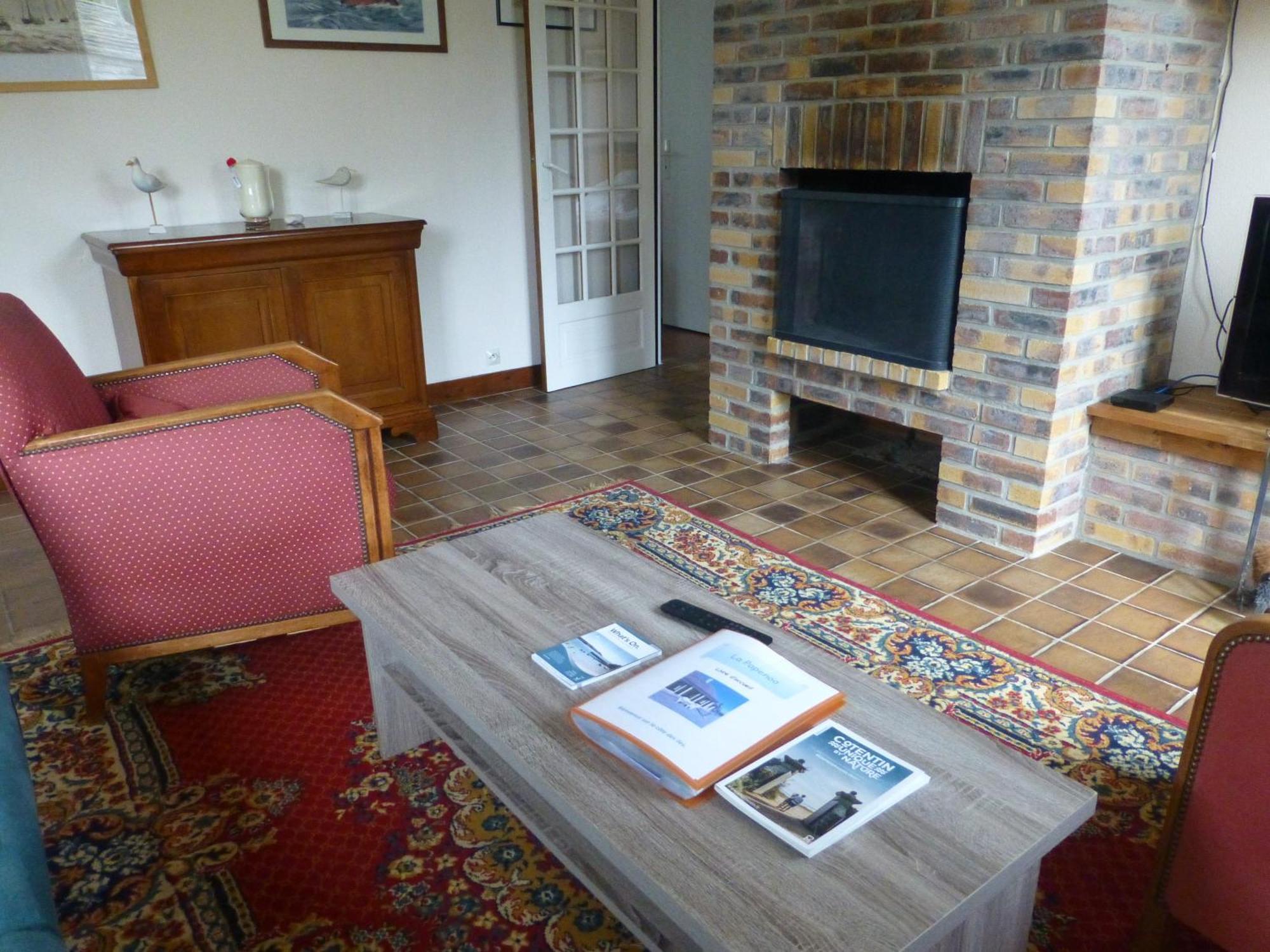 La Papenoo. Maison 3 piéces à 600m de la plage Barneville-Carteret Extérieur photo